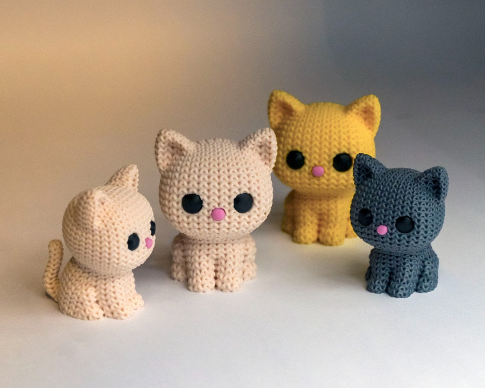 Knitted Kitty