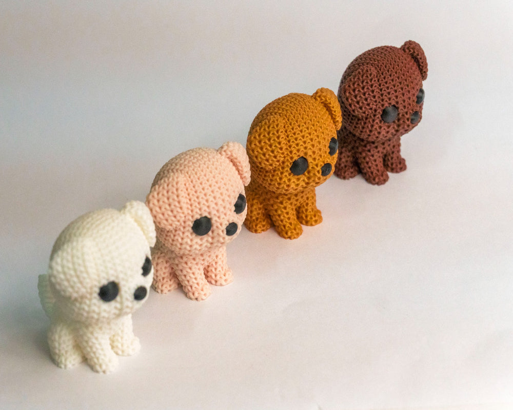Knitted Puppy