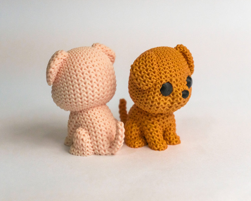 Knitted Puppy