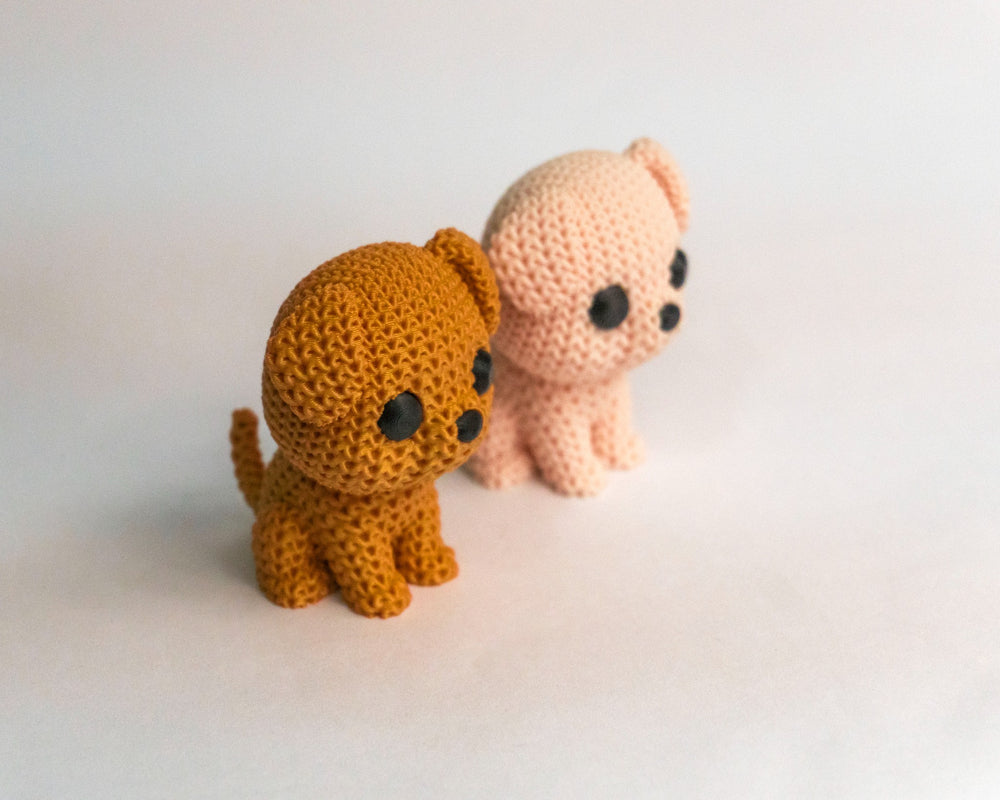 Knitted Puppy