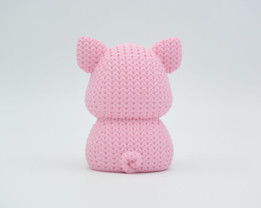 Knitted Pig