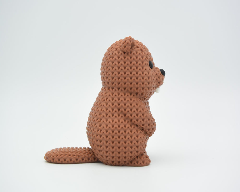 Knitted Beaver