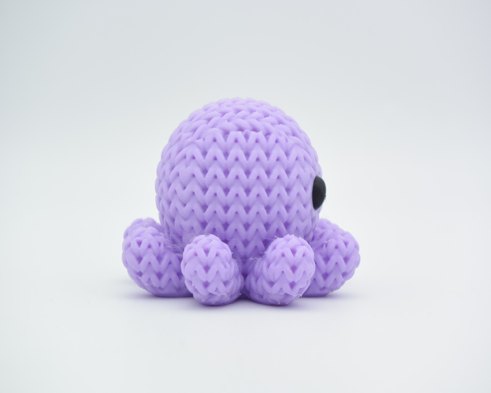 Knitted Octopus