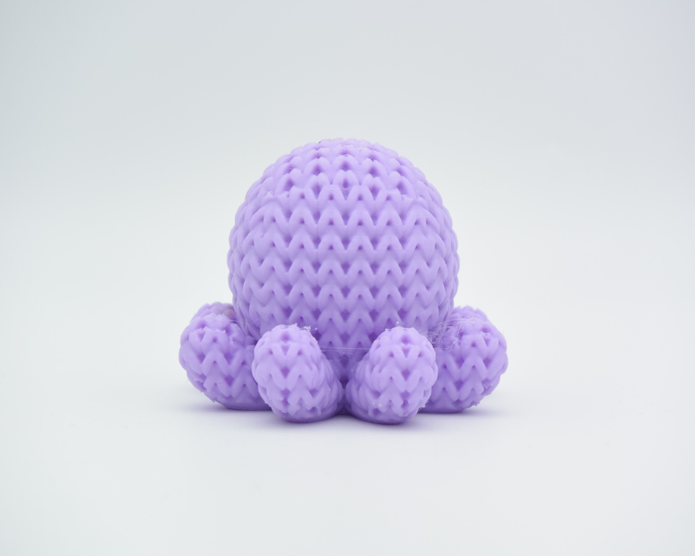 Knitted Octopus