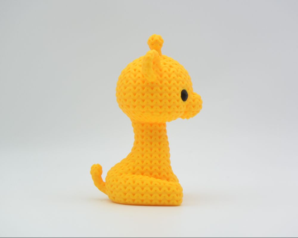 Knitted Giraffe