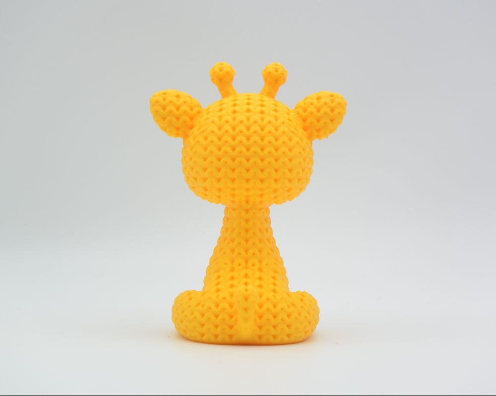 Knitted Giraffe