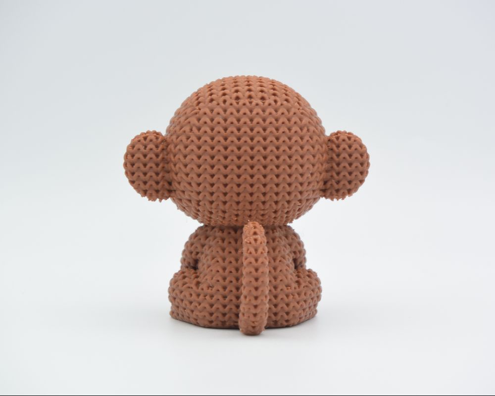 Knitted Monkey