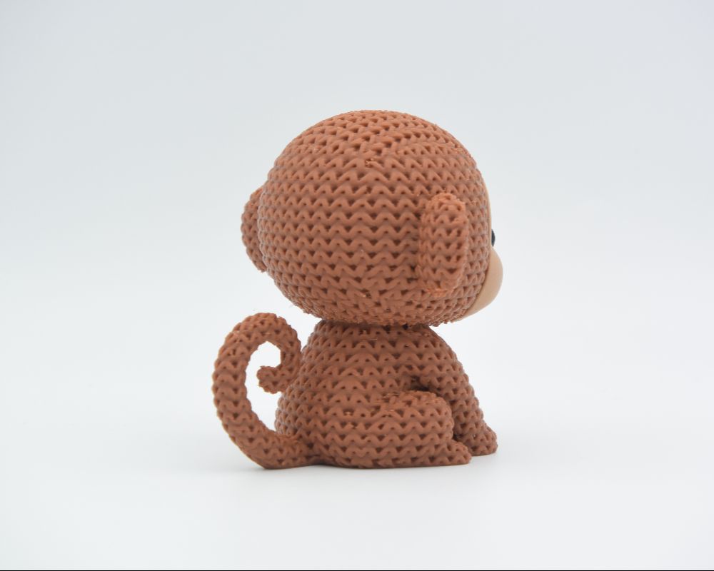 Knitted Monkey