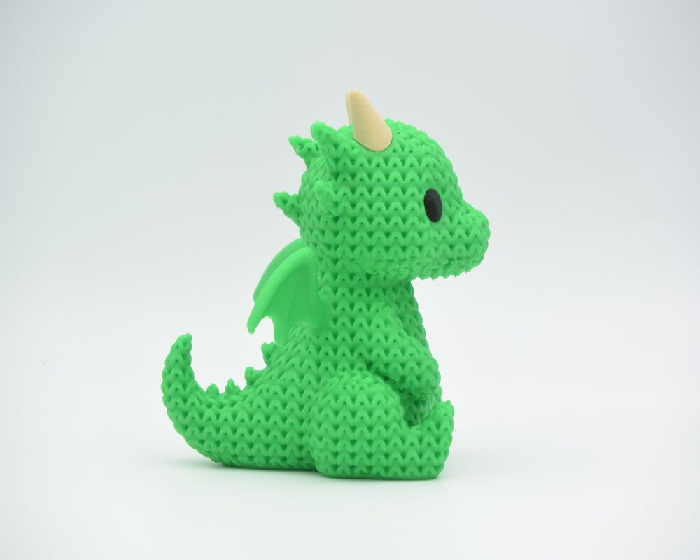 Knitted Dragon