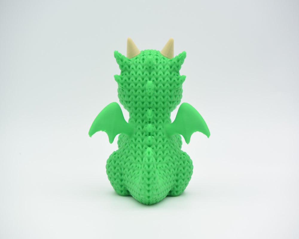 Knitted Dragon