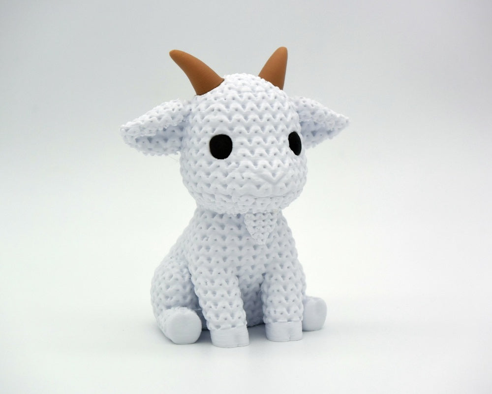 Knitted Goat