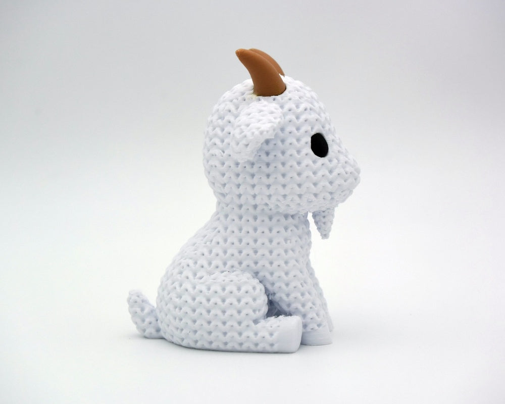 Knitted Goat