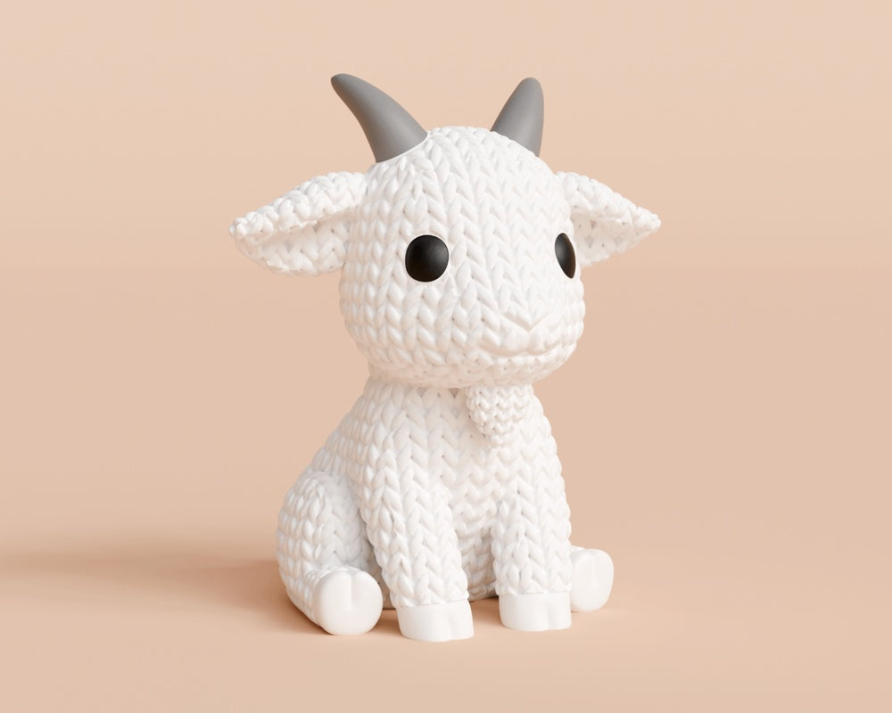 Knitted Goat