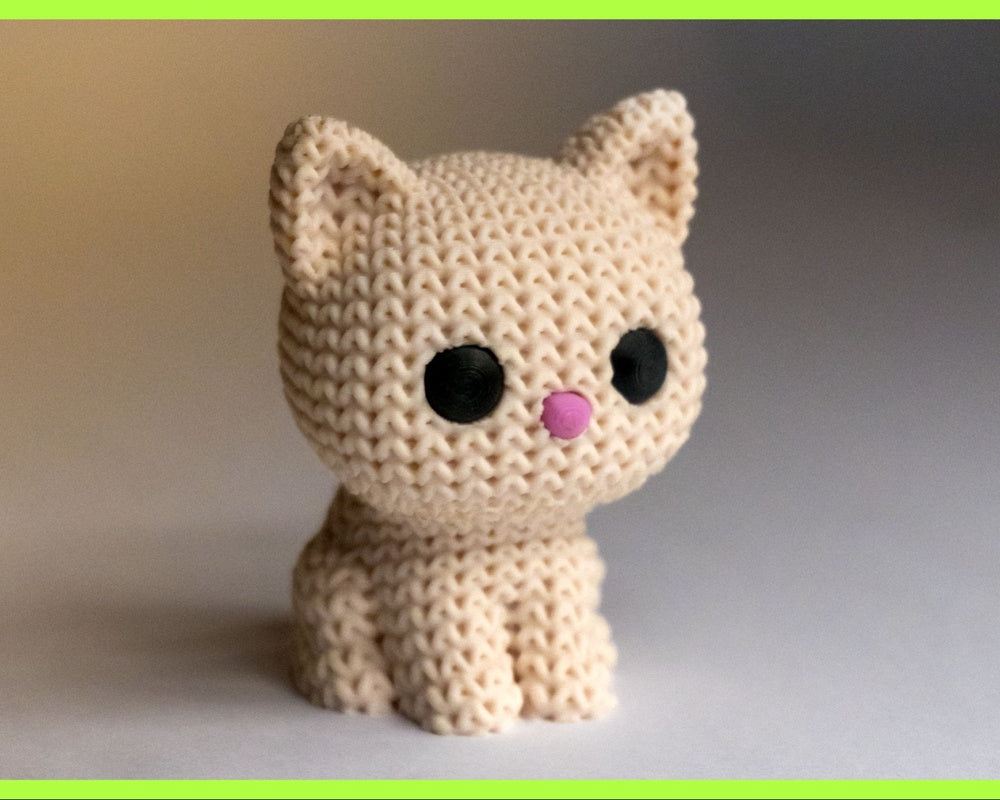Knitted Kitty