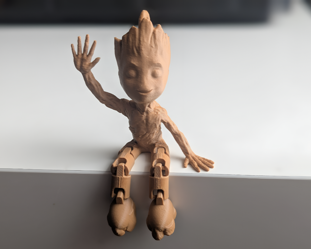Articulated Groot