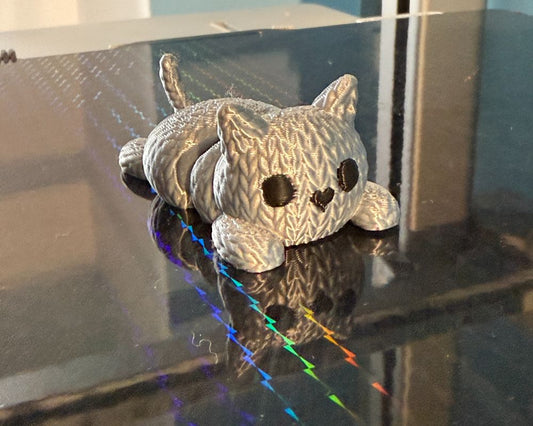 Flexi Knitted Kitty