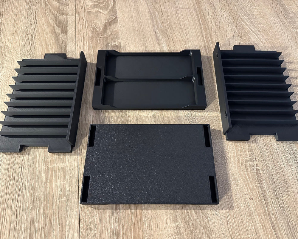 Game Tower V1 - Video Games Storage