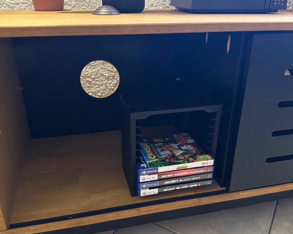 Game Tower V1 - Video Games Storage