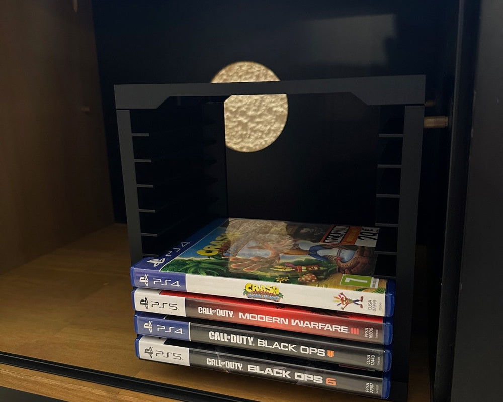 Game Tower V1 - Video Games Storage