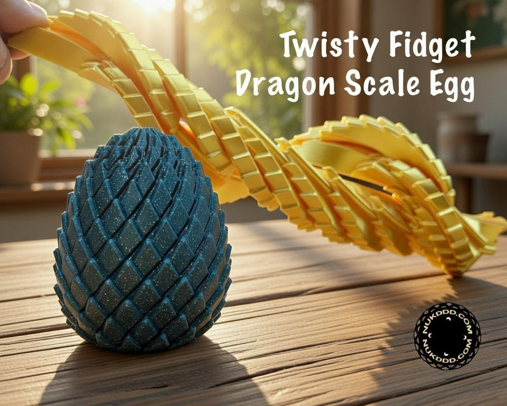 Twisty Dragon Egg Fidget