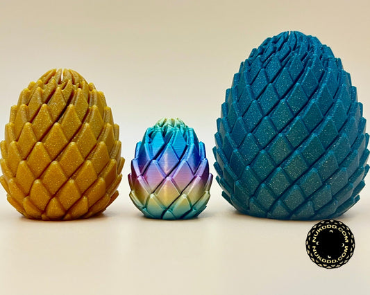 Twisty Dragon Egg Fidget