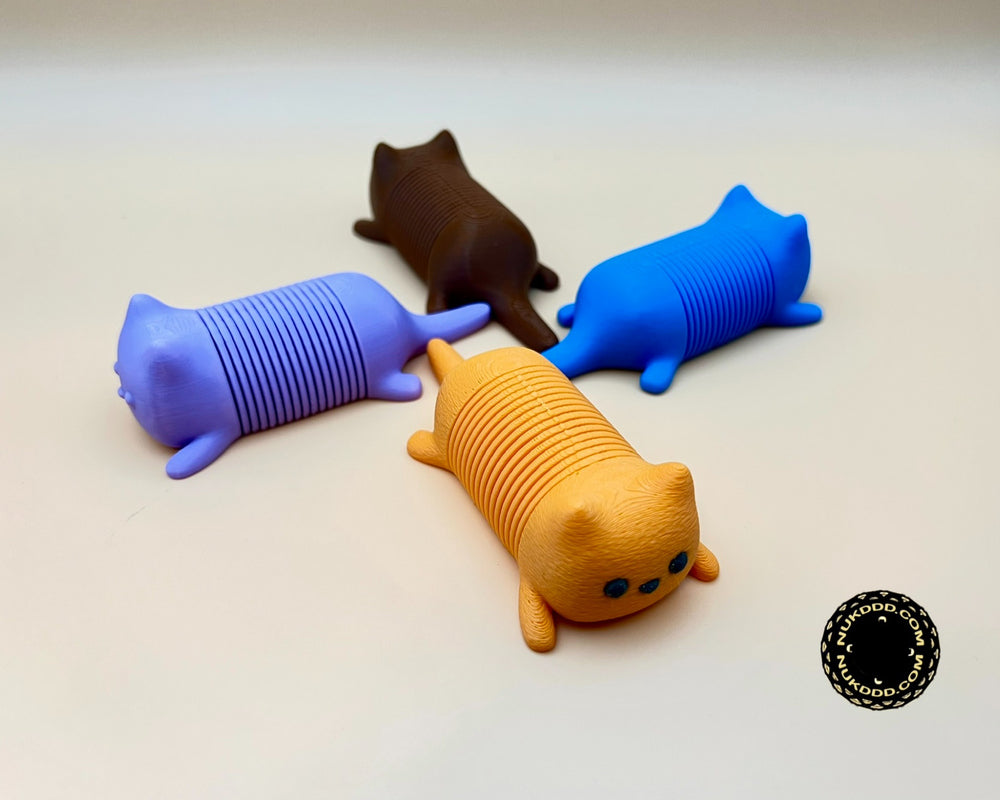 Springy Kitty Flexi Fidget