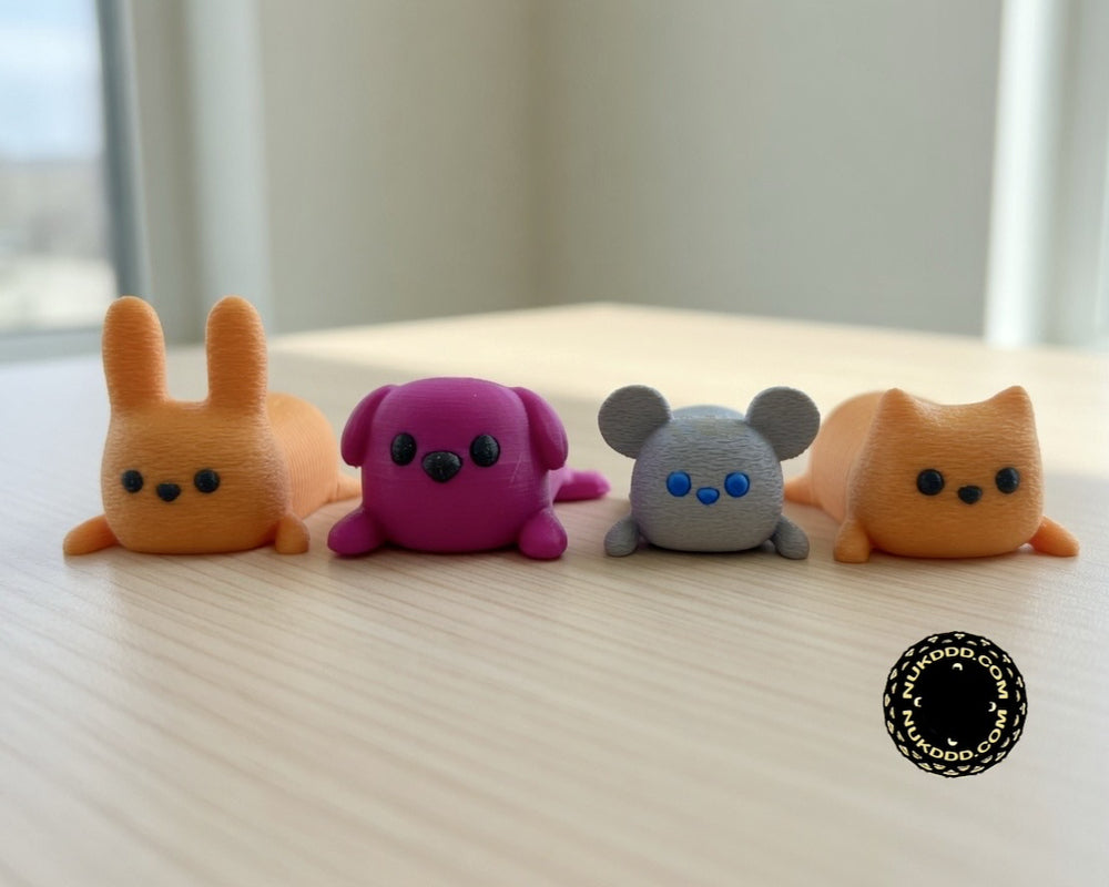 Springy Kitty Flexi Fidget