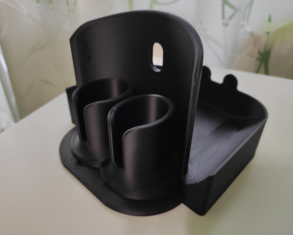 Meta Quest 3 privacy + controller stand