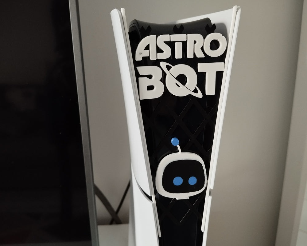 PS5 Astro Bot faceplate decoration
