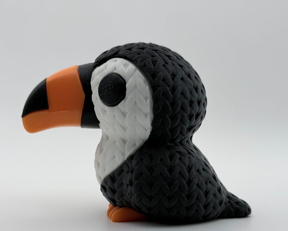 Woven Toucan