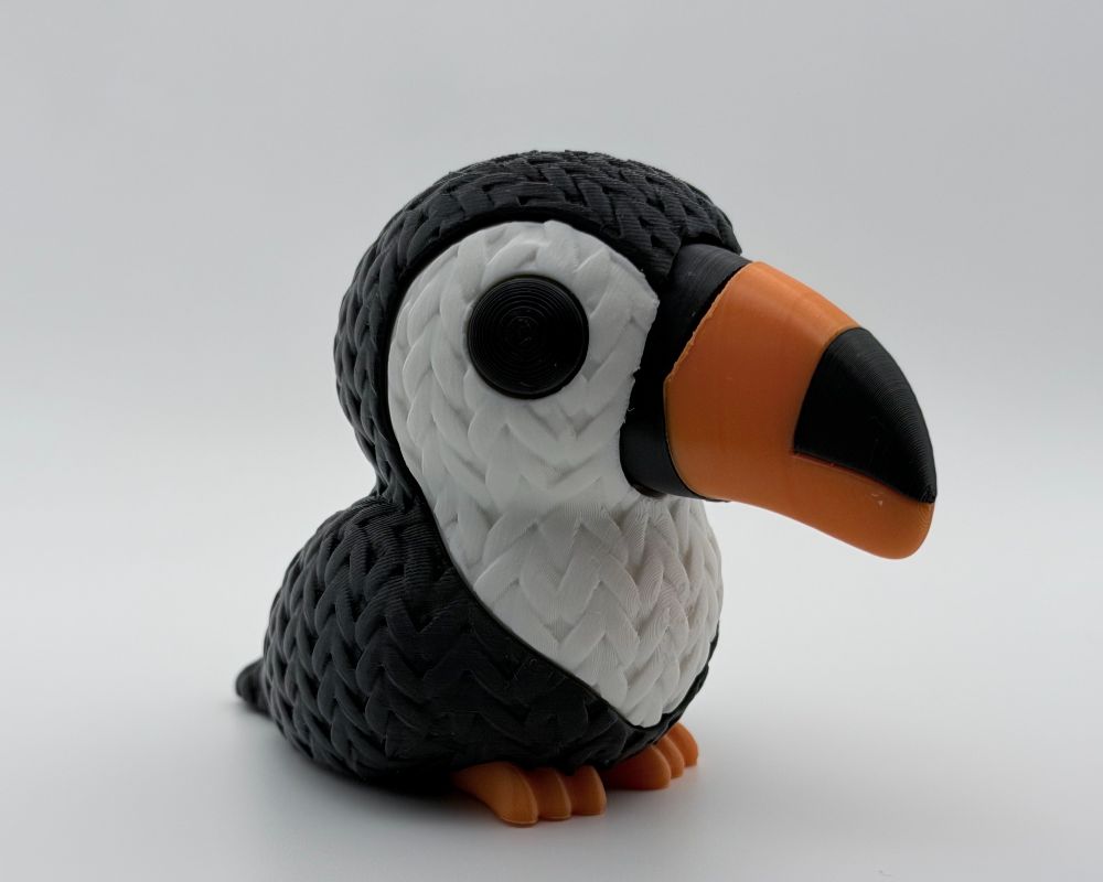 Woven Toucan