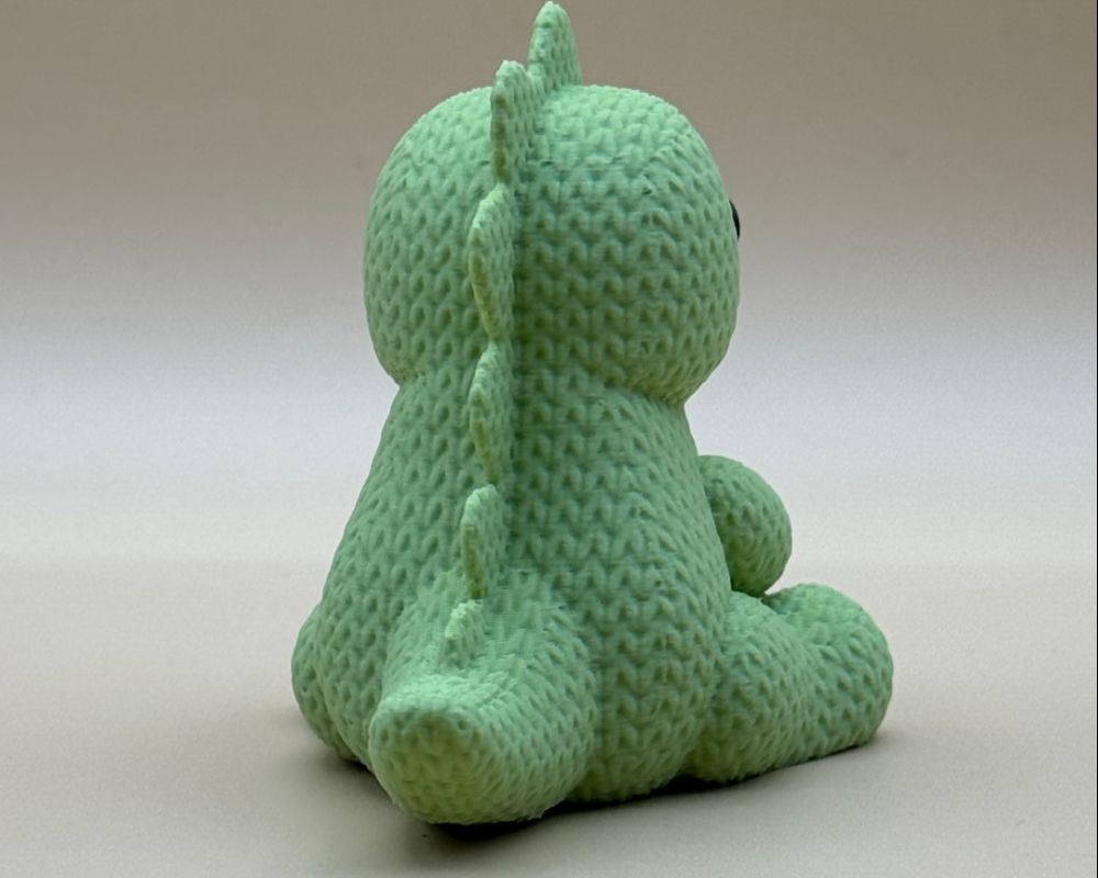 Knitted Baby Dino