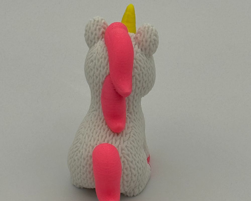 Cute Knitted Unicorn