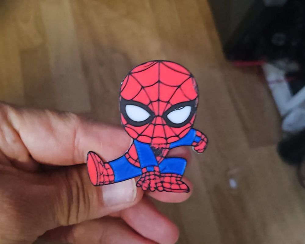 Spiderman - monitor ornament
