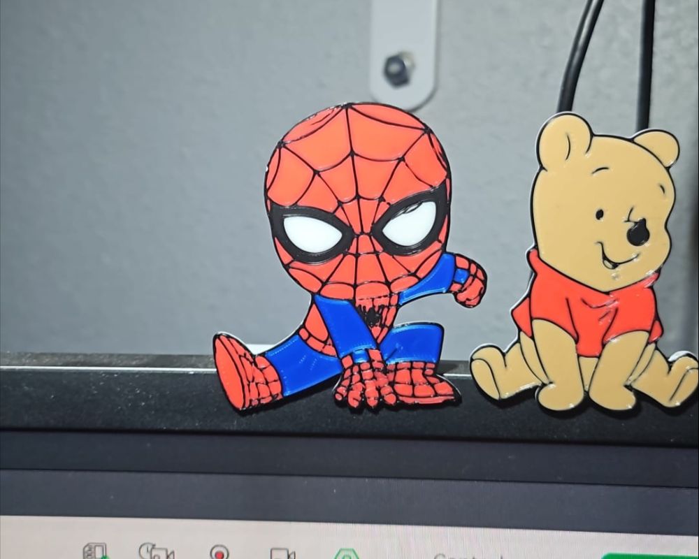 Spiderman - monitor ornament