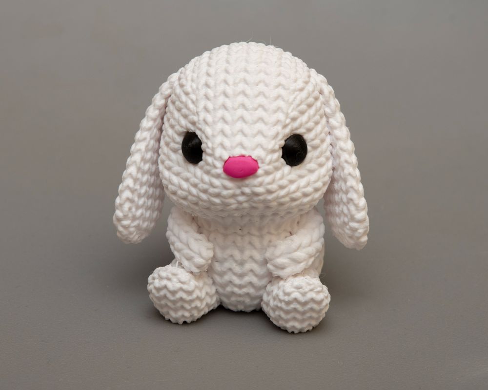 Little cutie - crochet little bunny