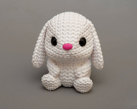 Little cutie - crochet little bunny