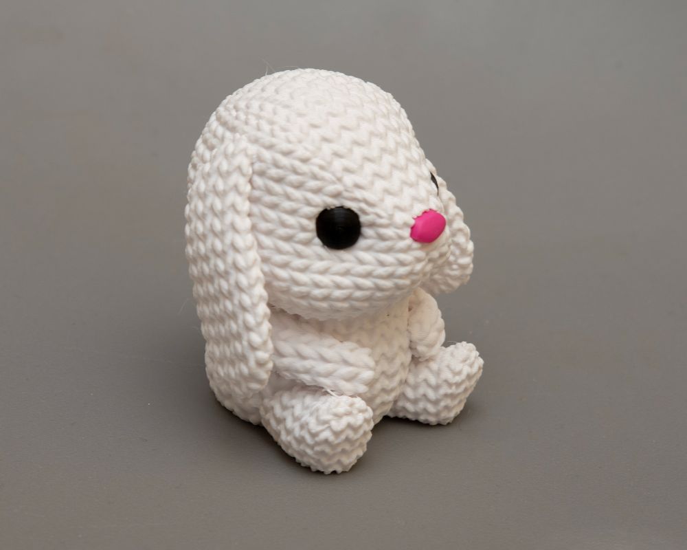Little cutie - crochet little bunny