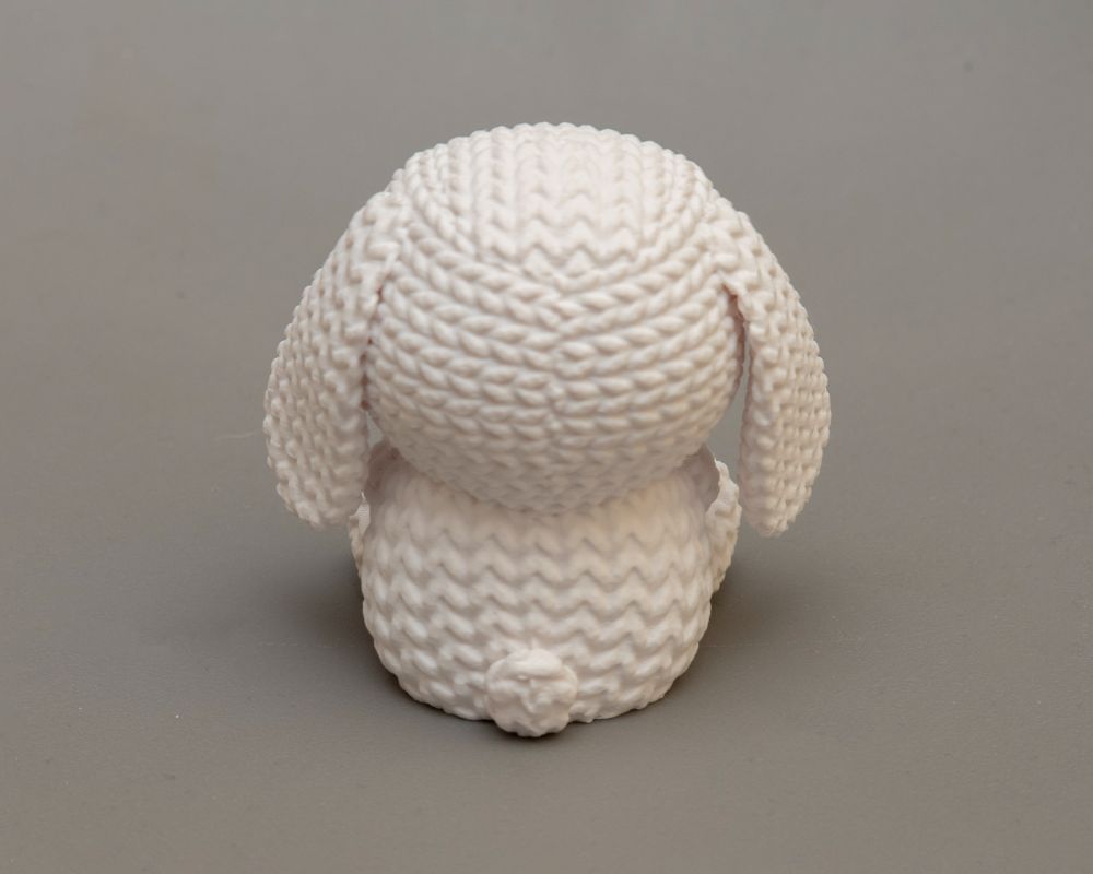 Little cutie - crochet little bunny