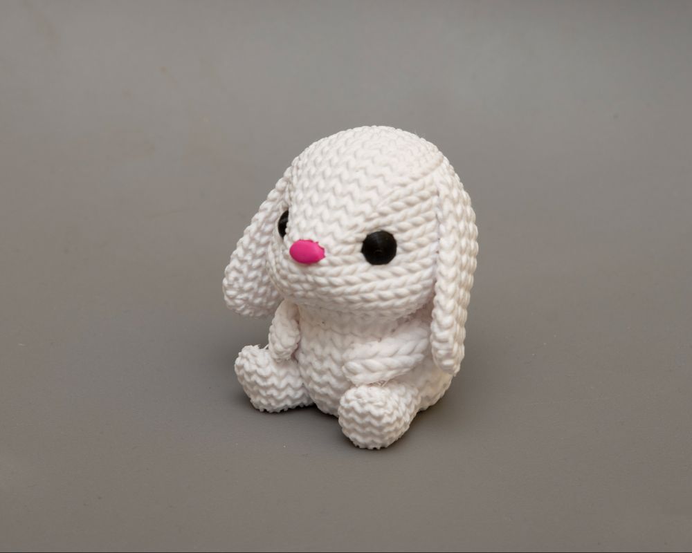 Little cutie - crochet little bunny