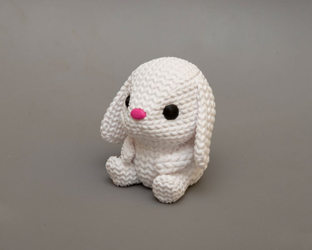 Little cutie - crochet little bunny