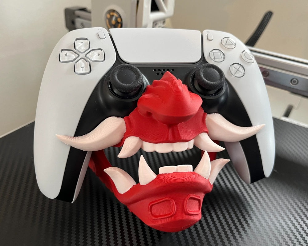 Oni Mask- PS5 Controller Holder