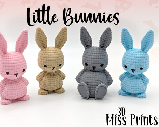 Little Knitted Bunnies
