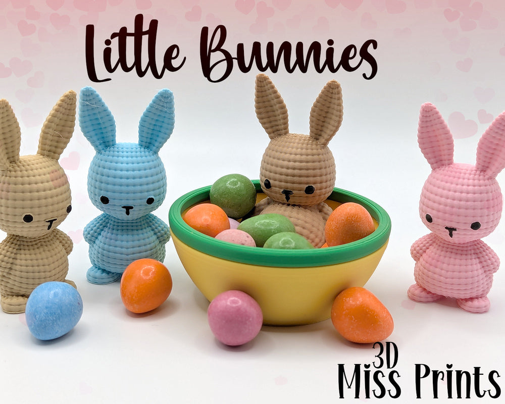 Little Knitted Bunnies