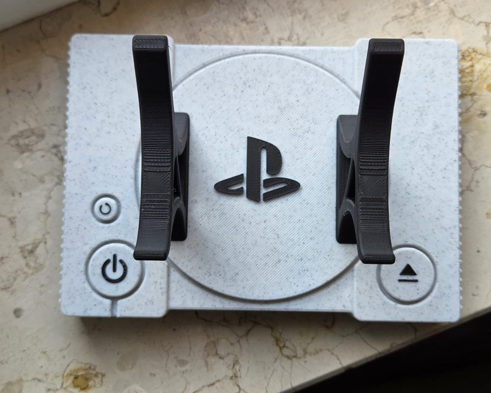 PS5 Controller Stand - PS1 Design 3D