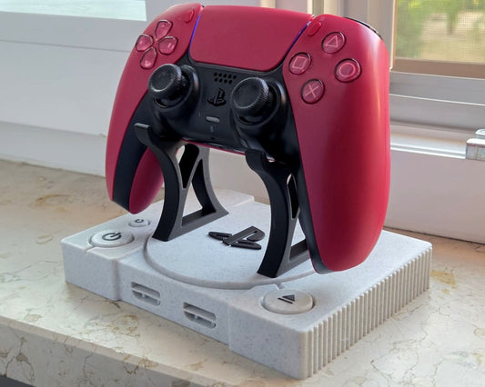 PS5 Controller Stand - PS1 Design 3D