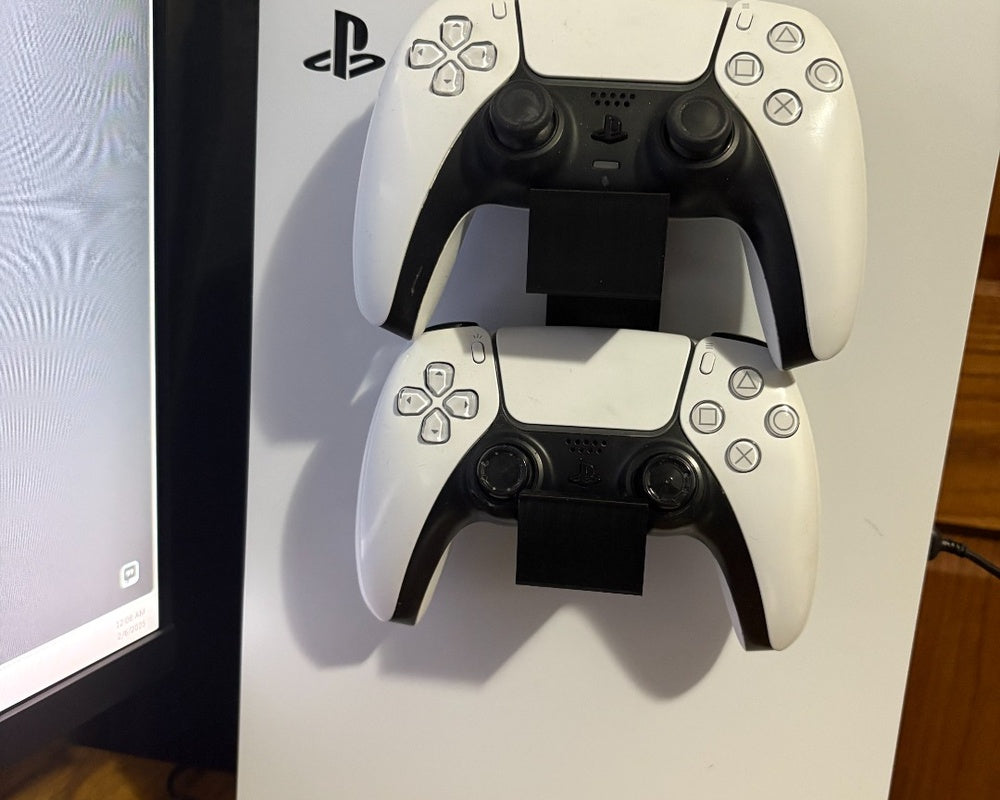 PS5 Side Controller, and Headset Mount