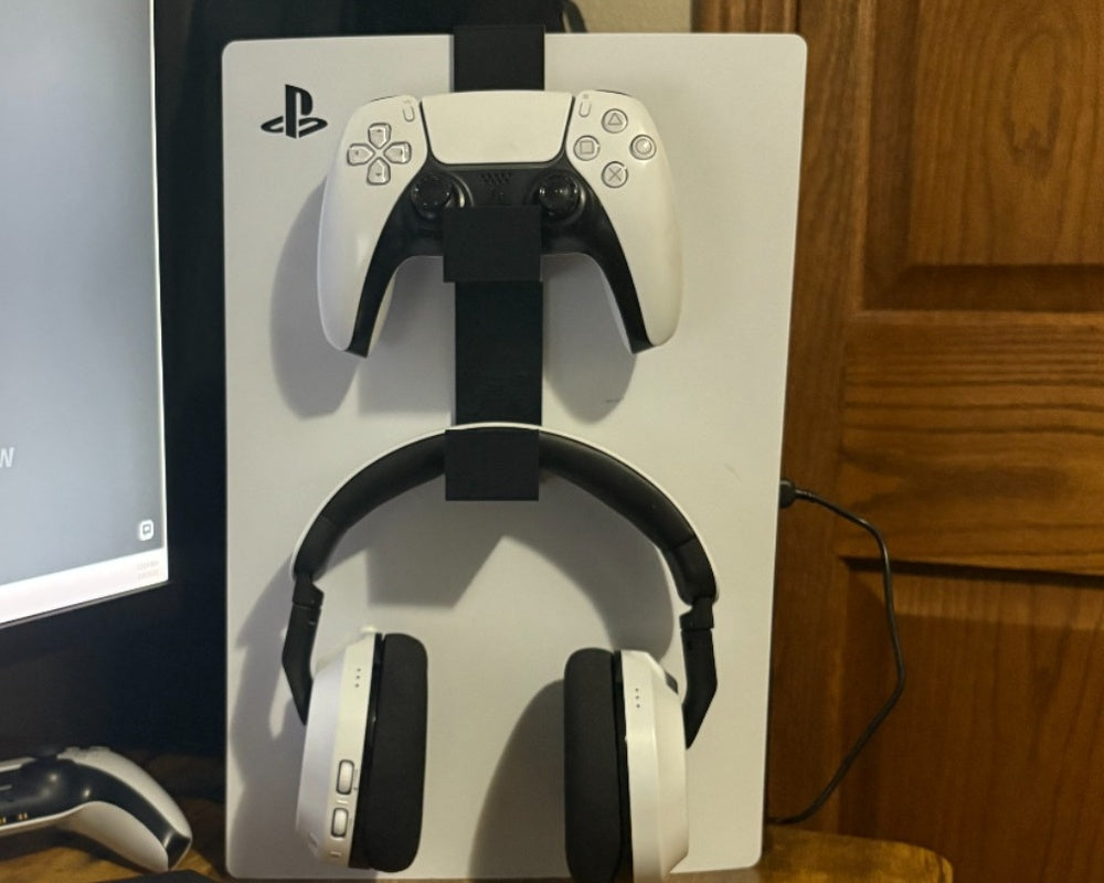 PS5 Side Controller, and Headset Mount