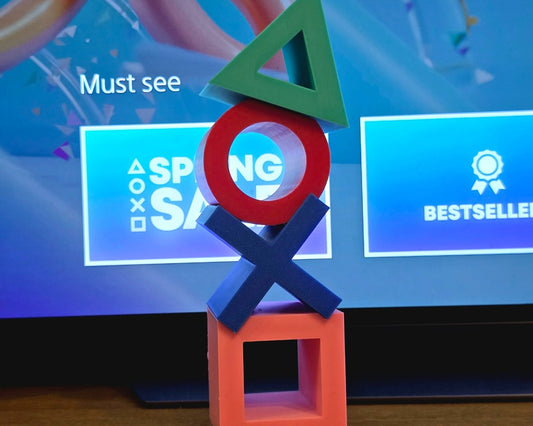 PlayStation Symbols Headset Headphone Holder