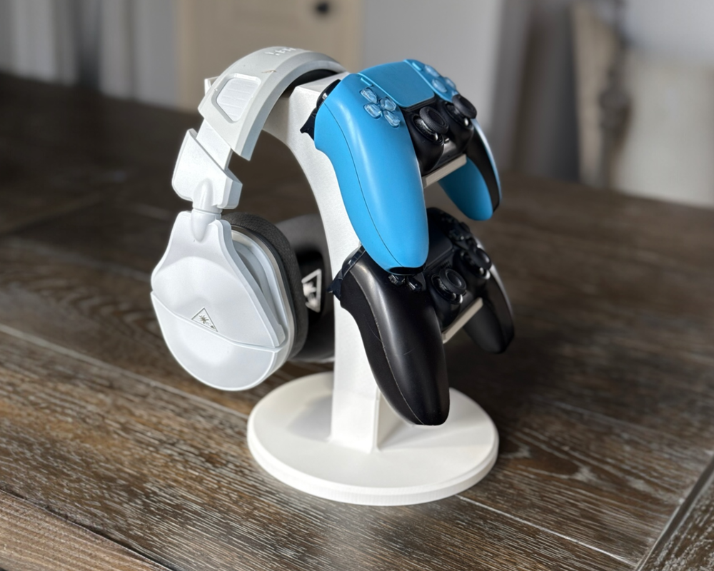 Mini Dual PS5 Controller Stand